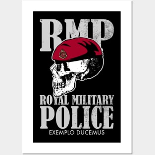 Royal Military Police (distressed) Posters and Art